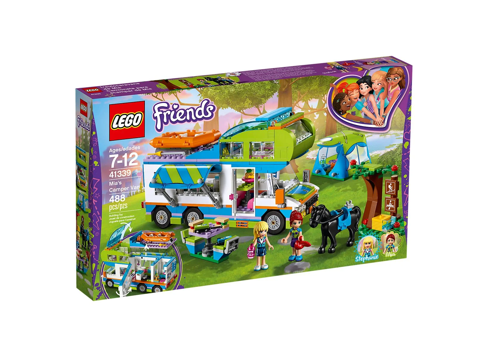LEGO® 41339 Samochód kempingowy Mii - zdjęcie 10
