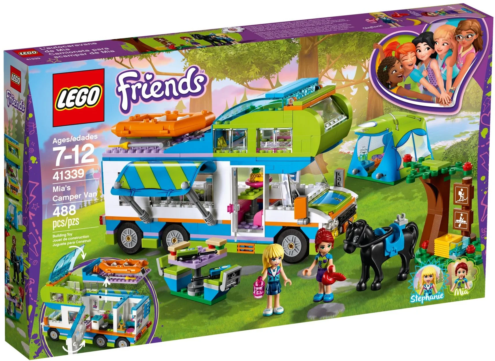 LEGO® 41339 Samochód kempingowy Mii - zdjęcie 11