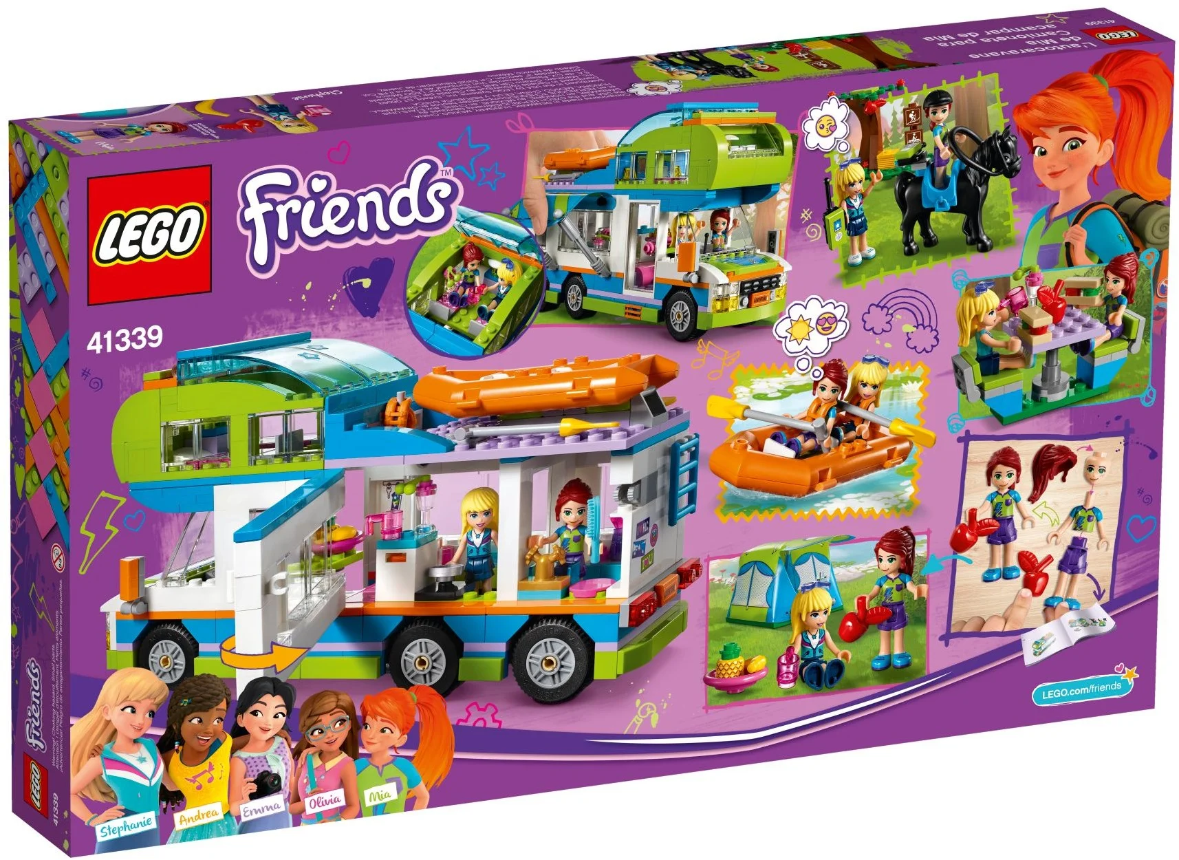 LEGO® 41339 Samochód kempingowy Mii - zdjęcie 17