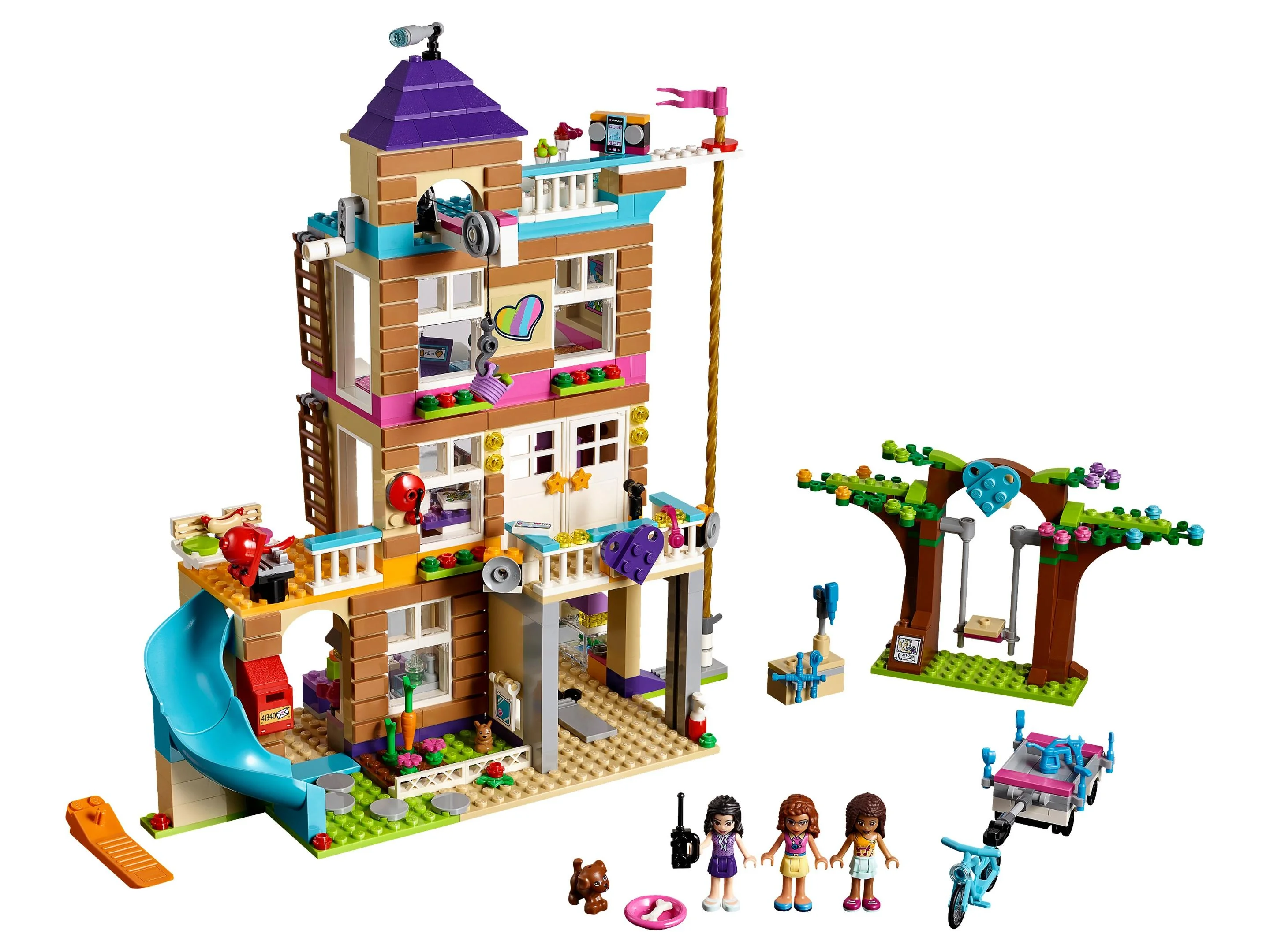 LEGO® 41340 Dom Przyjaźni Outlet Opis - zdjęcie 2