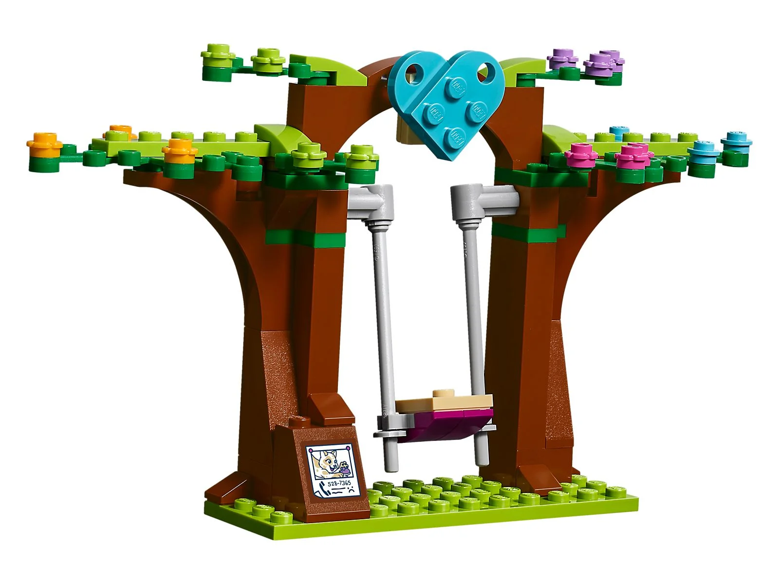 LEGO® 41340 Dom Przyjaźni Outlet Opis - zdjęcie 4