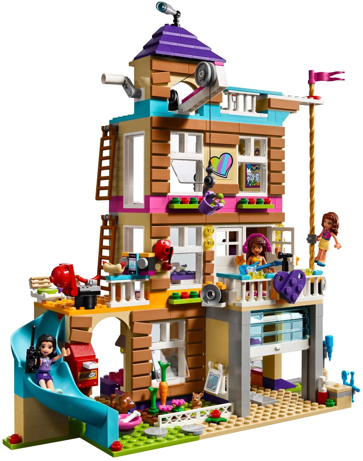 LEGO® 41340 Dom Przyjaźni Outlet Opis - zdjęcie 14