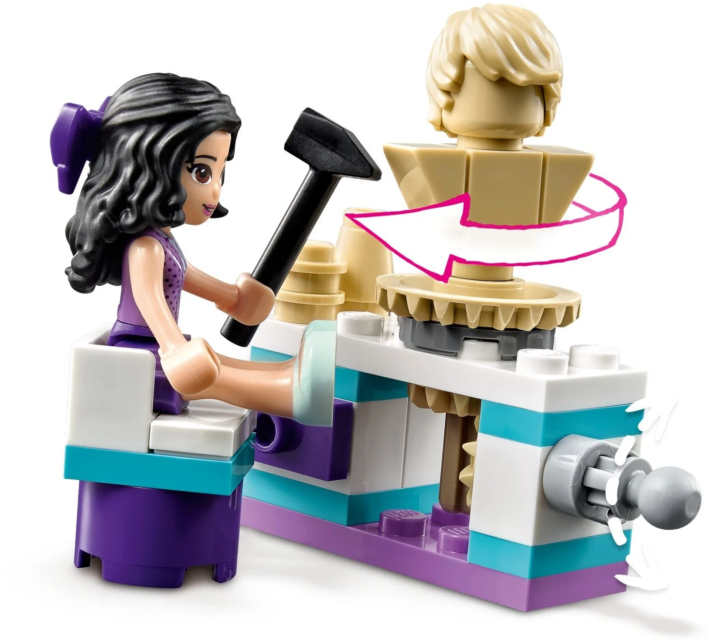 LEGO® 41342 Sypialnia Emmy - zdjęcie 4