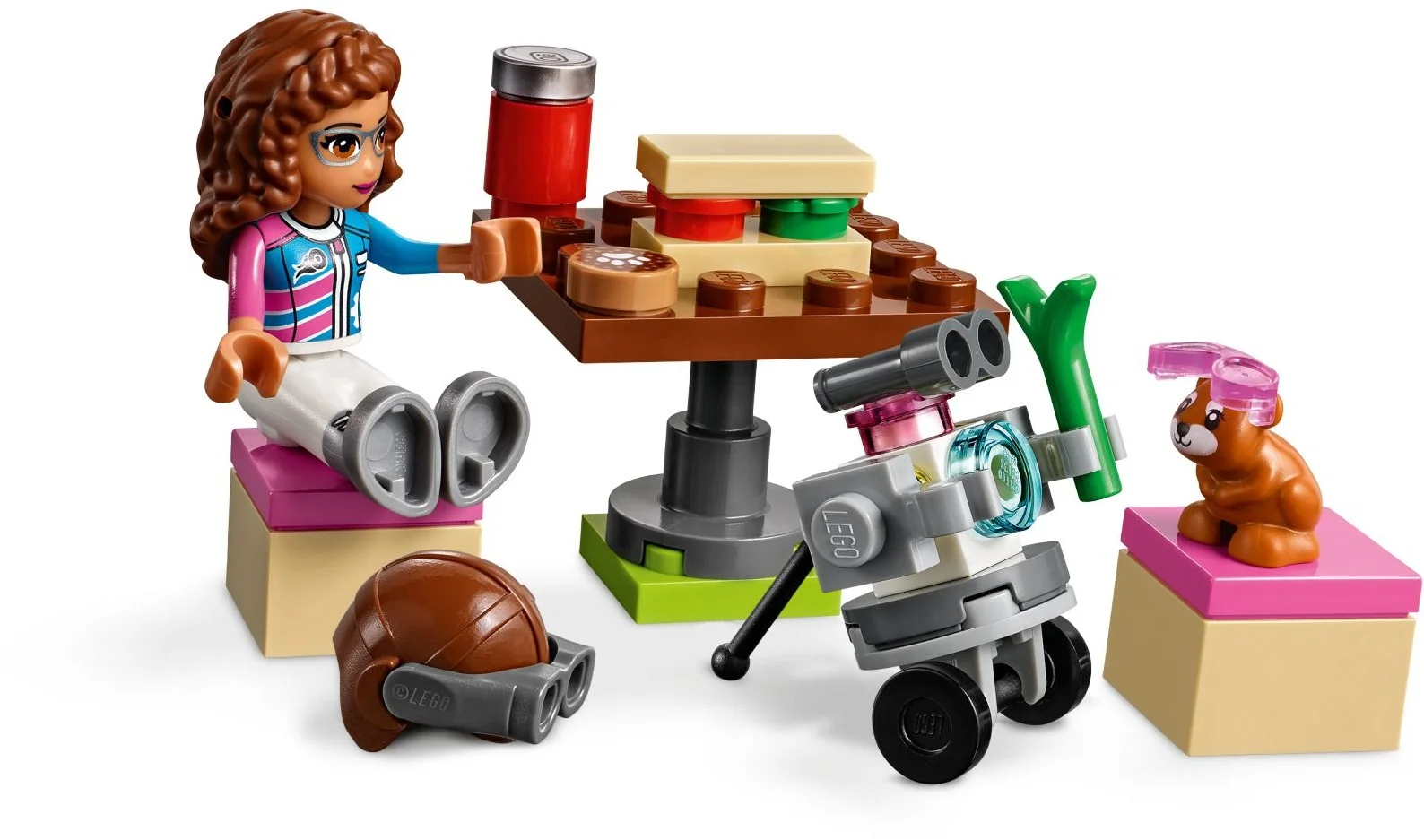 LEGO® 41343 Lot samolotem nad Miastem Heartlake - zdjęcie 5