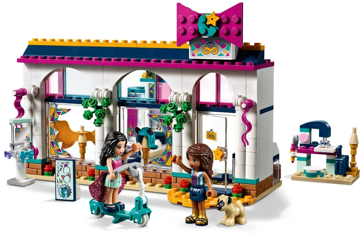 LEGO® 41344 Sklep z akcesoriami Andrei - zdjęcie 3