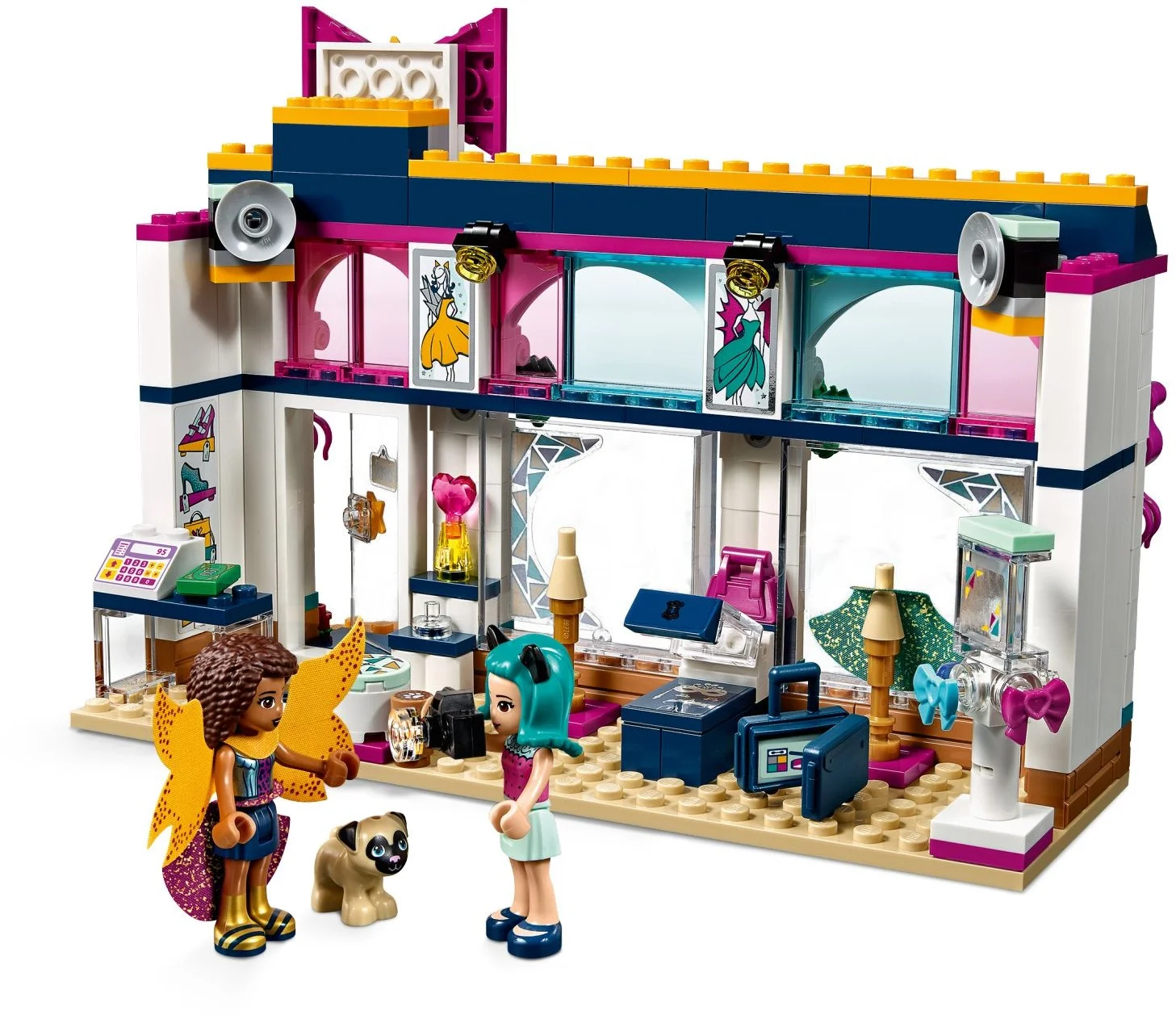 LEGO® 41344 Sklep z akcesoriami Andrei - zdjęcie 4