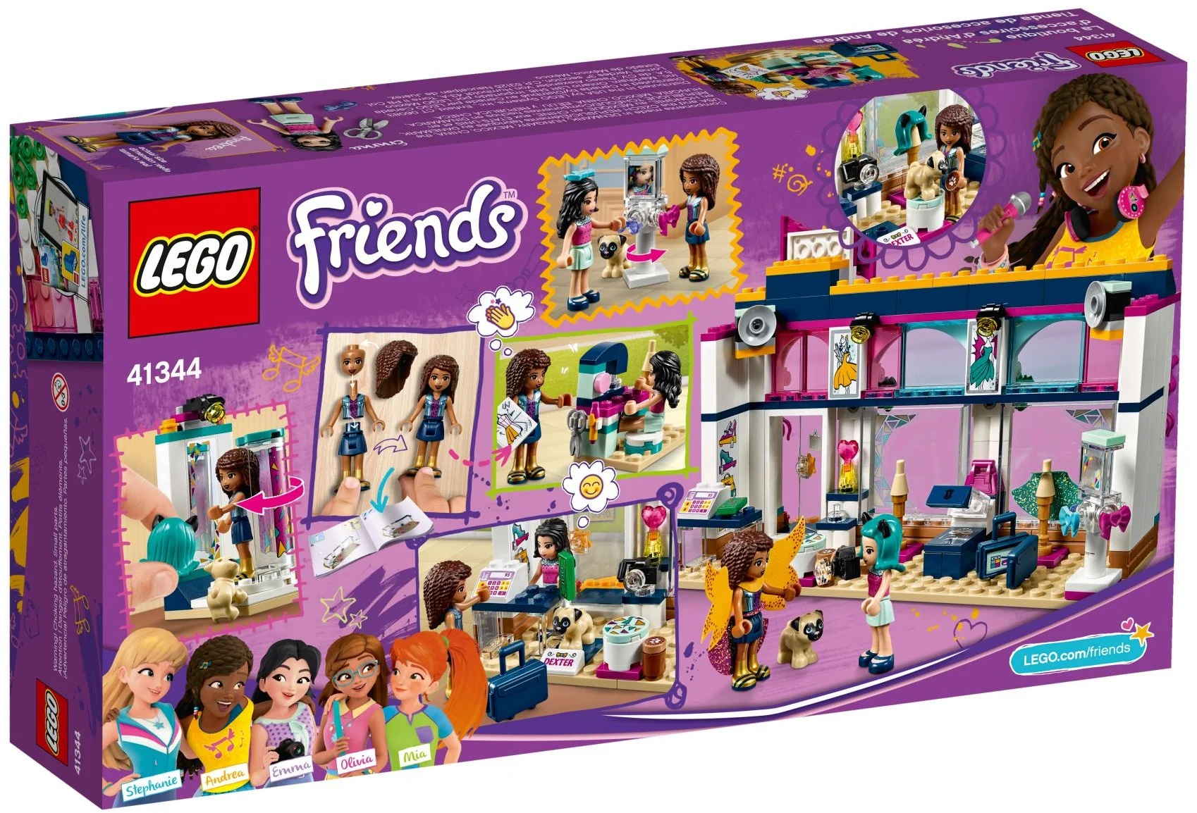 LEGO® 41344 Sklep z akcesoriami Andrei - zdjęcie 5