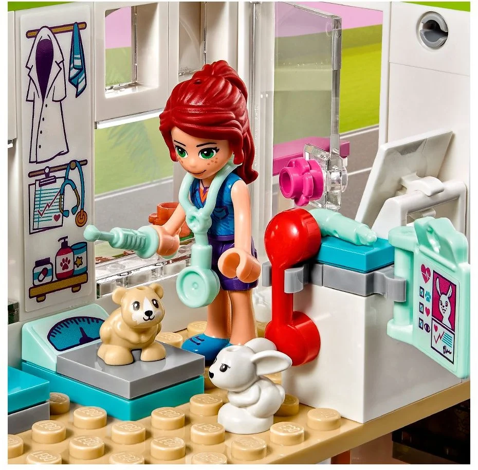 LEGO® 41345 Centrum zoologiczne w Heartlake - zdjęcie 4