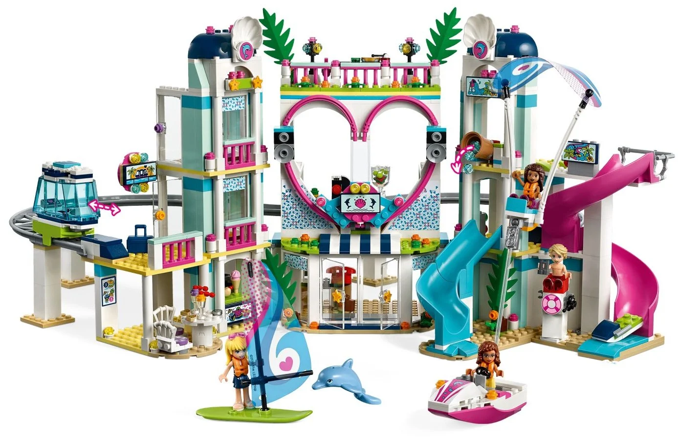 LEGO® 41347 Kurort w Heartlake - zdjęcie 3