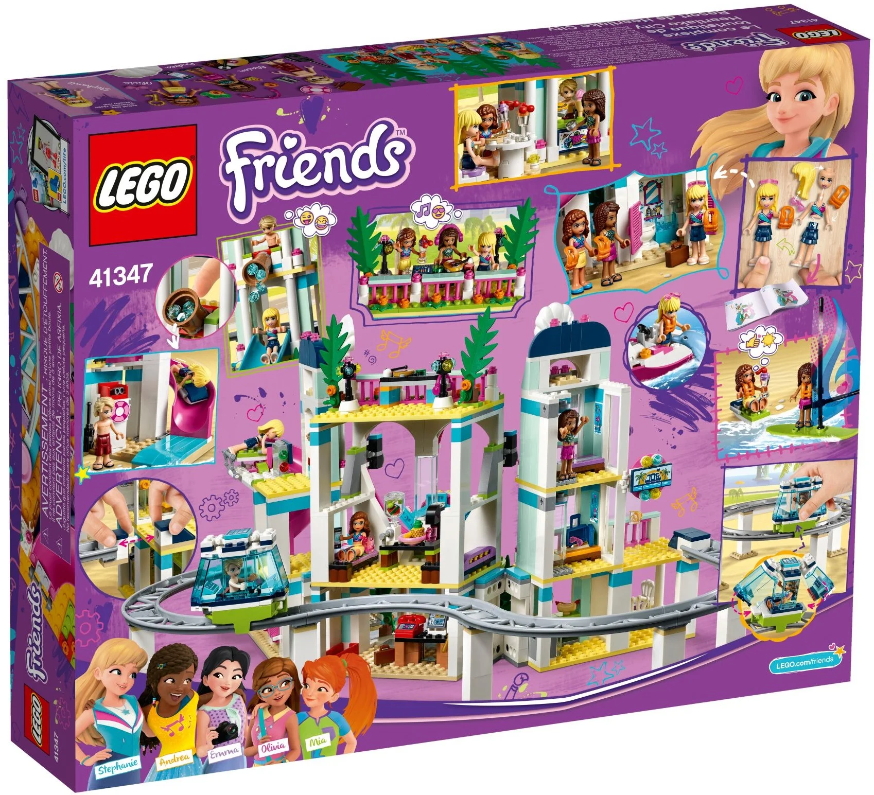 LEGO® 41347 Kurort w Heartlake - zdjęcie 5