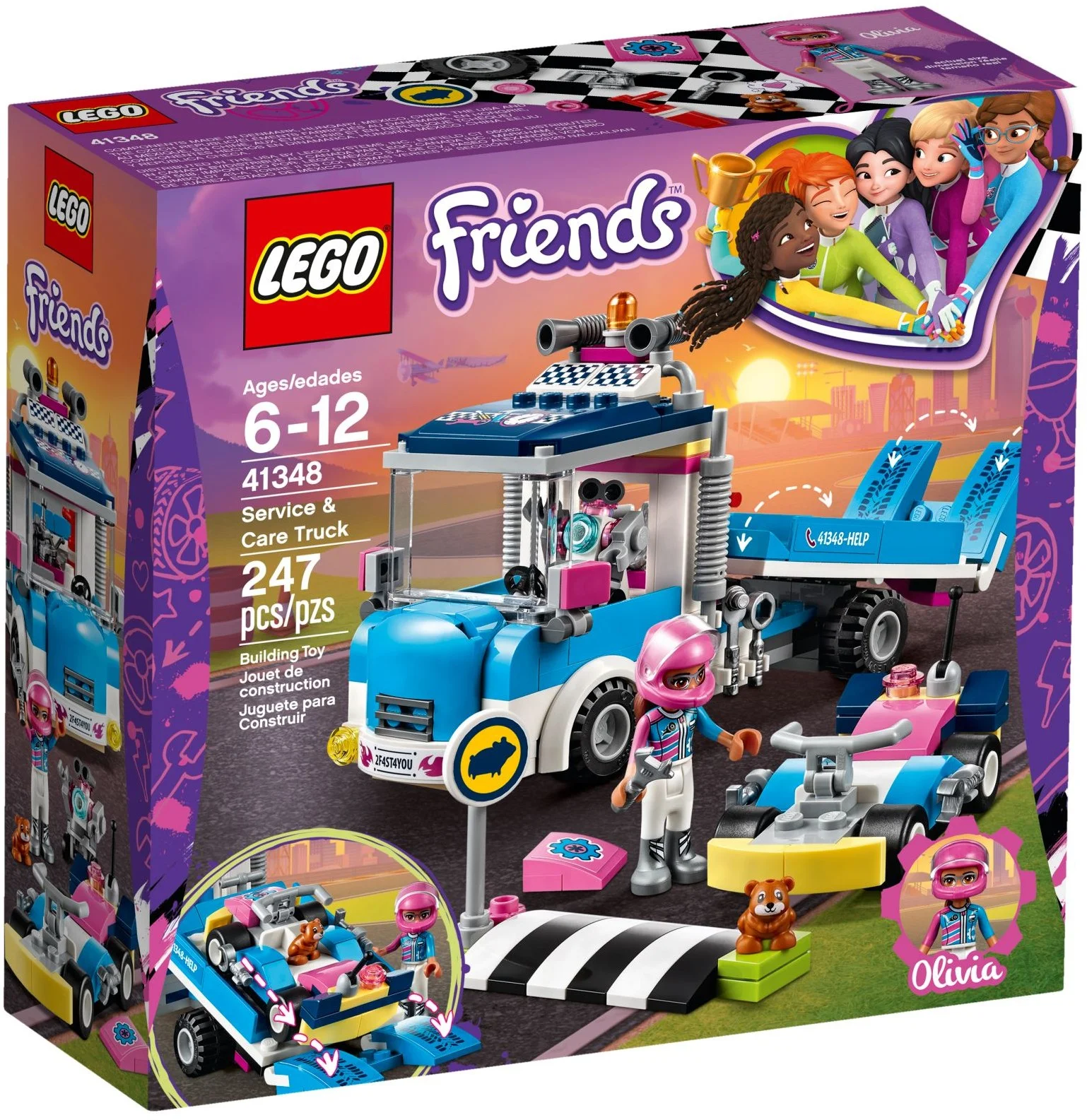 LEGO® 41348 Furgonetka usługowa - zdjęcie 2