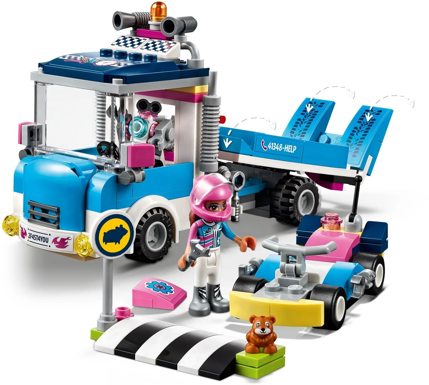 LEGO® 41348 Furgonetka usługowa - zdjęcie 3
