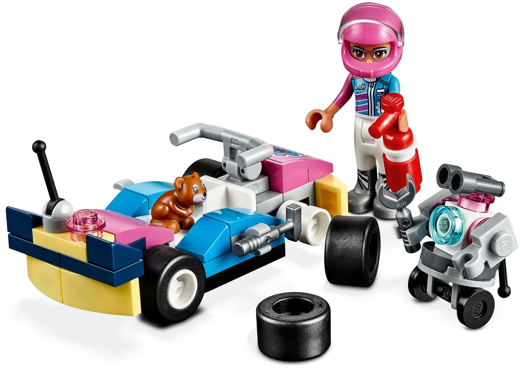 LEGO® 41348 Furgonetka usługowa - zdjęcie 4