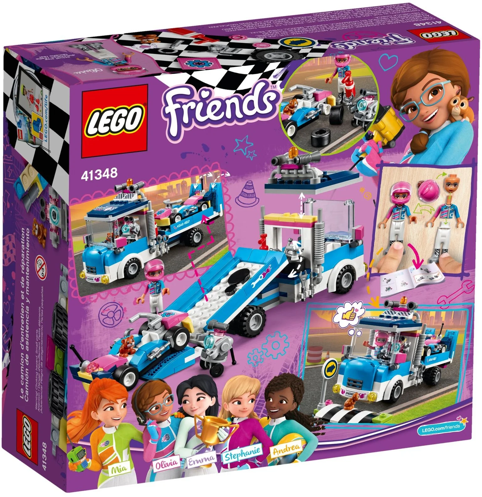 LEGO® 41348 Furgonetka usługowa - zdjęcie 5