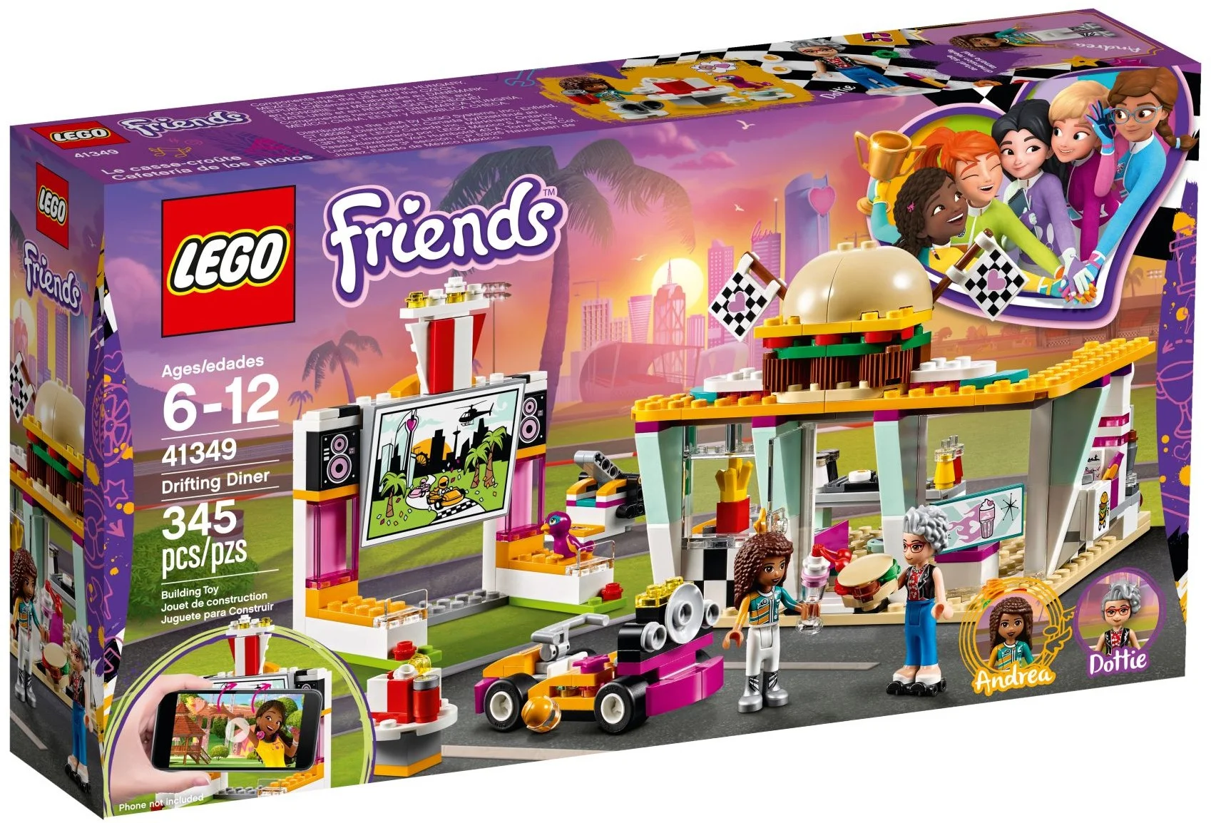 LEGO® 41349 Wyścigowa restauracja - zdjęcie 2