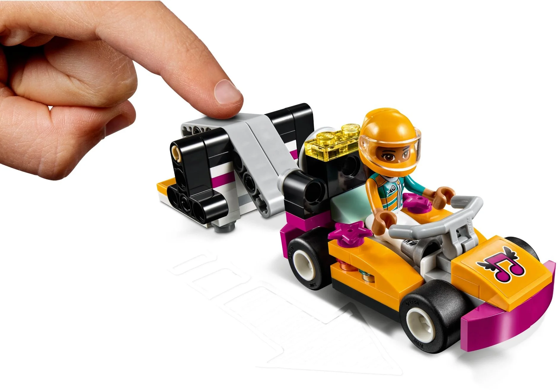 LEGO® 41349 Wyścigowa restauracja - zdjęcie 4