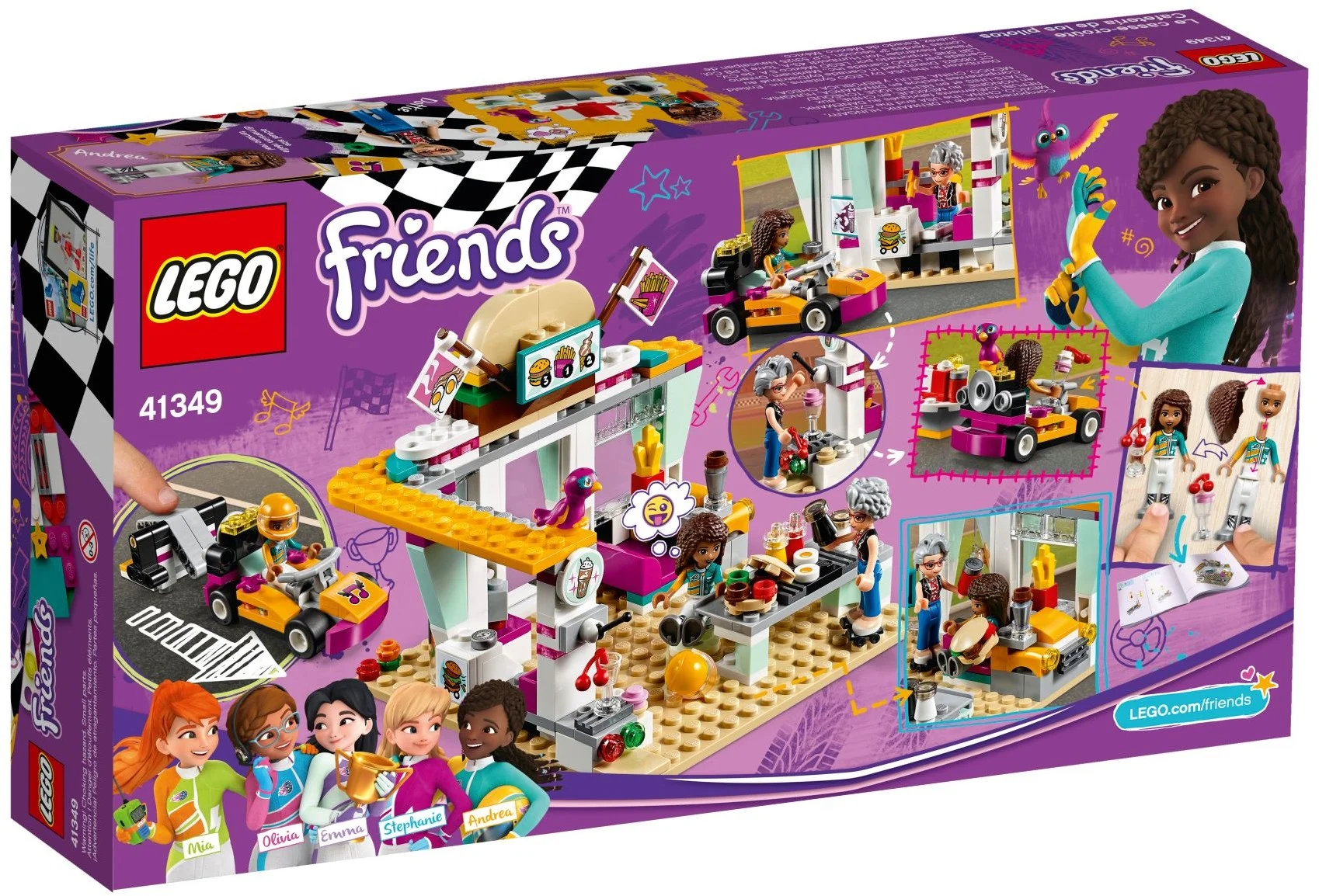 LEGO® 41349 Wyścigowa restauracja - zdjęcie 5