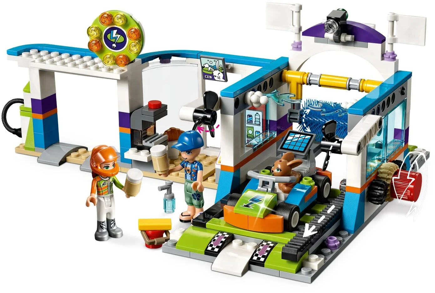 LEGO® 41350 Myjnia samochodowa - zdjęcie 3