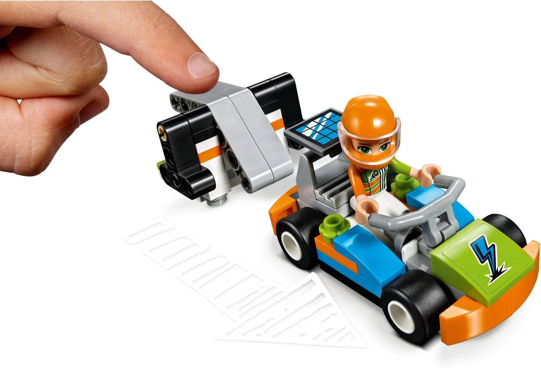 LEGO® 41350 Myjnia samochodowa - zdjęcie 4