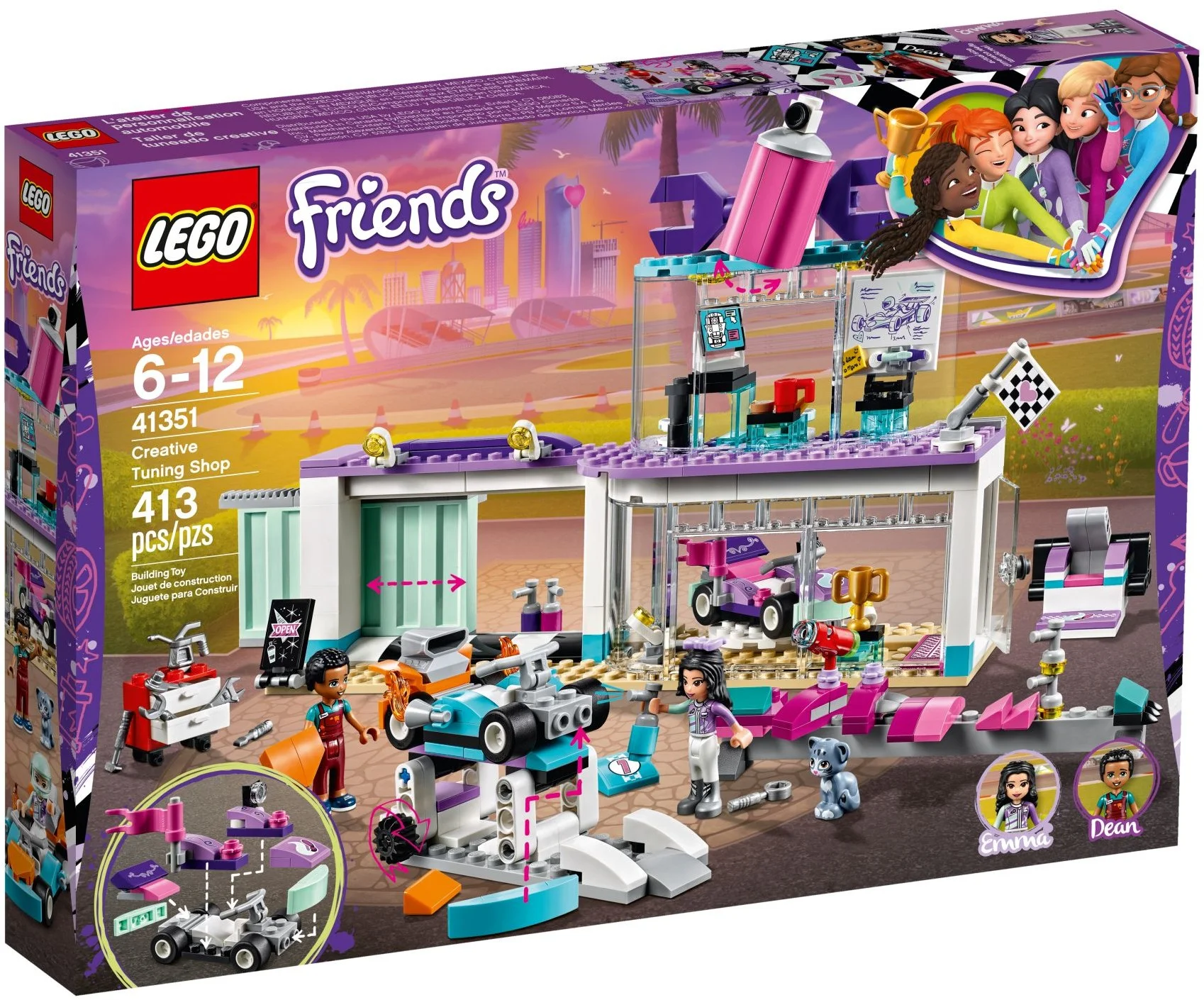 LEGO® 41351 Kreatywny warsztat - zdjęcie 2