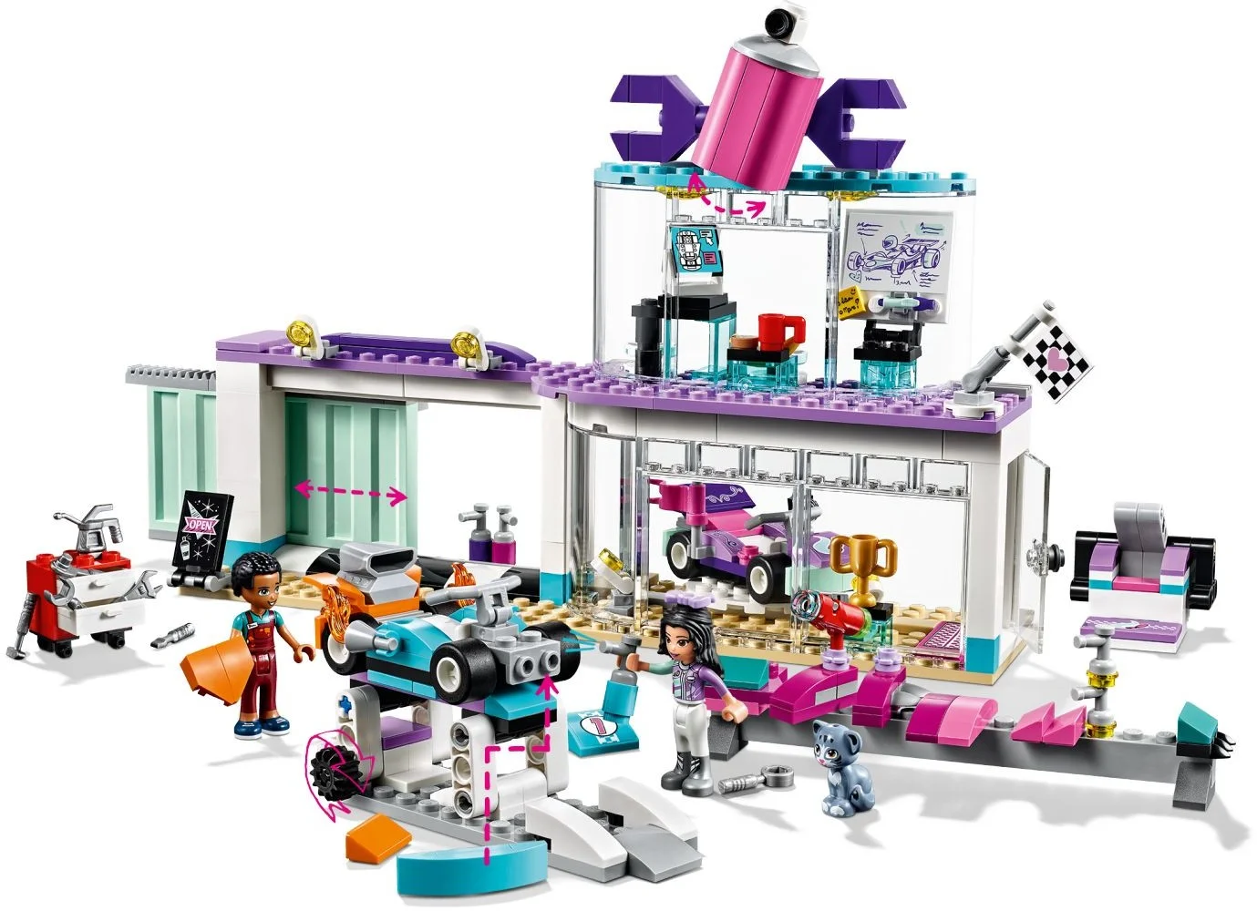 LEGO® 41351 Kreatywny warsztat - zdjęcie 3
