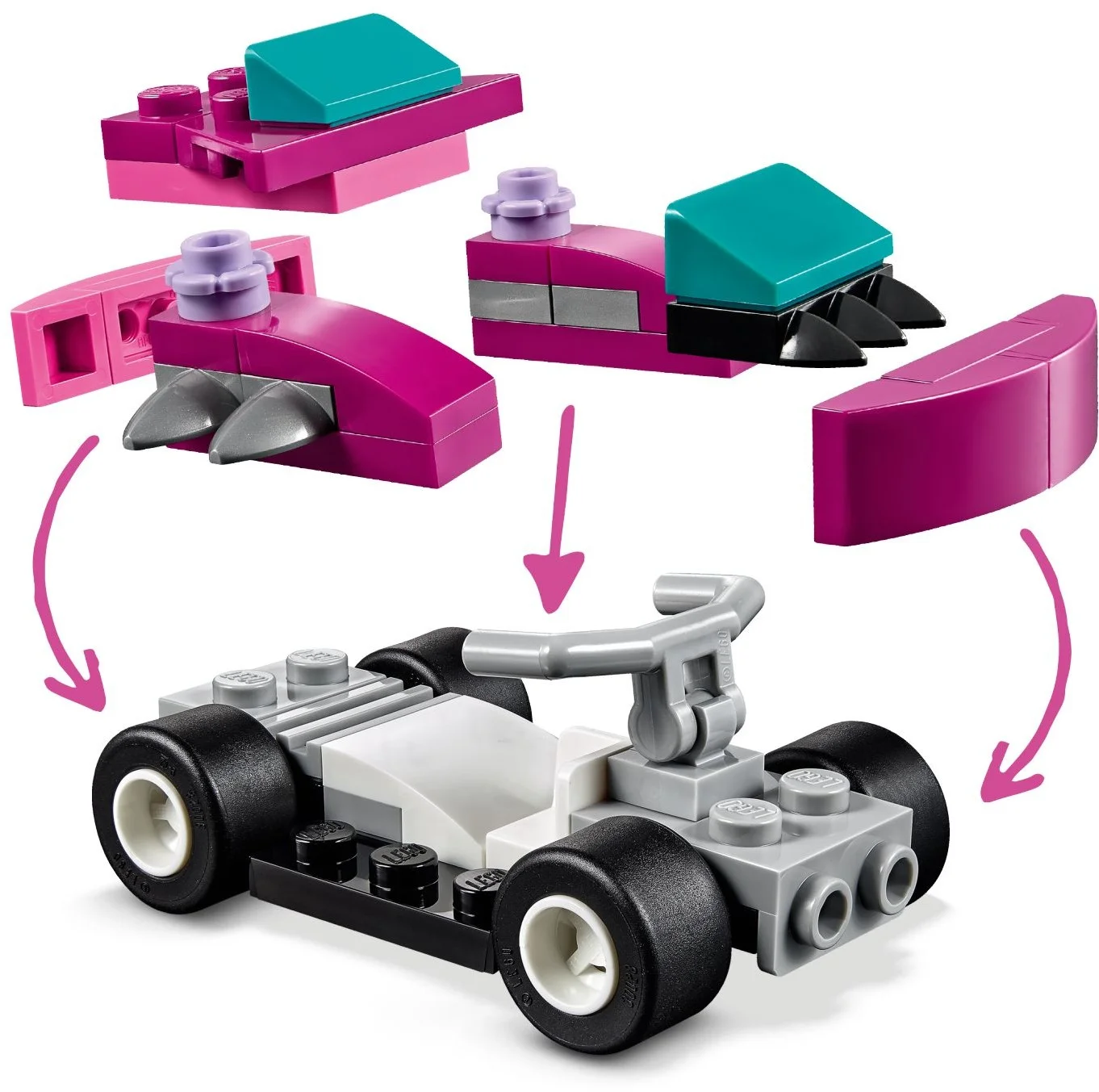 LEGO® 41351 Kreatywny warsztat - zdjęcie 4