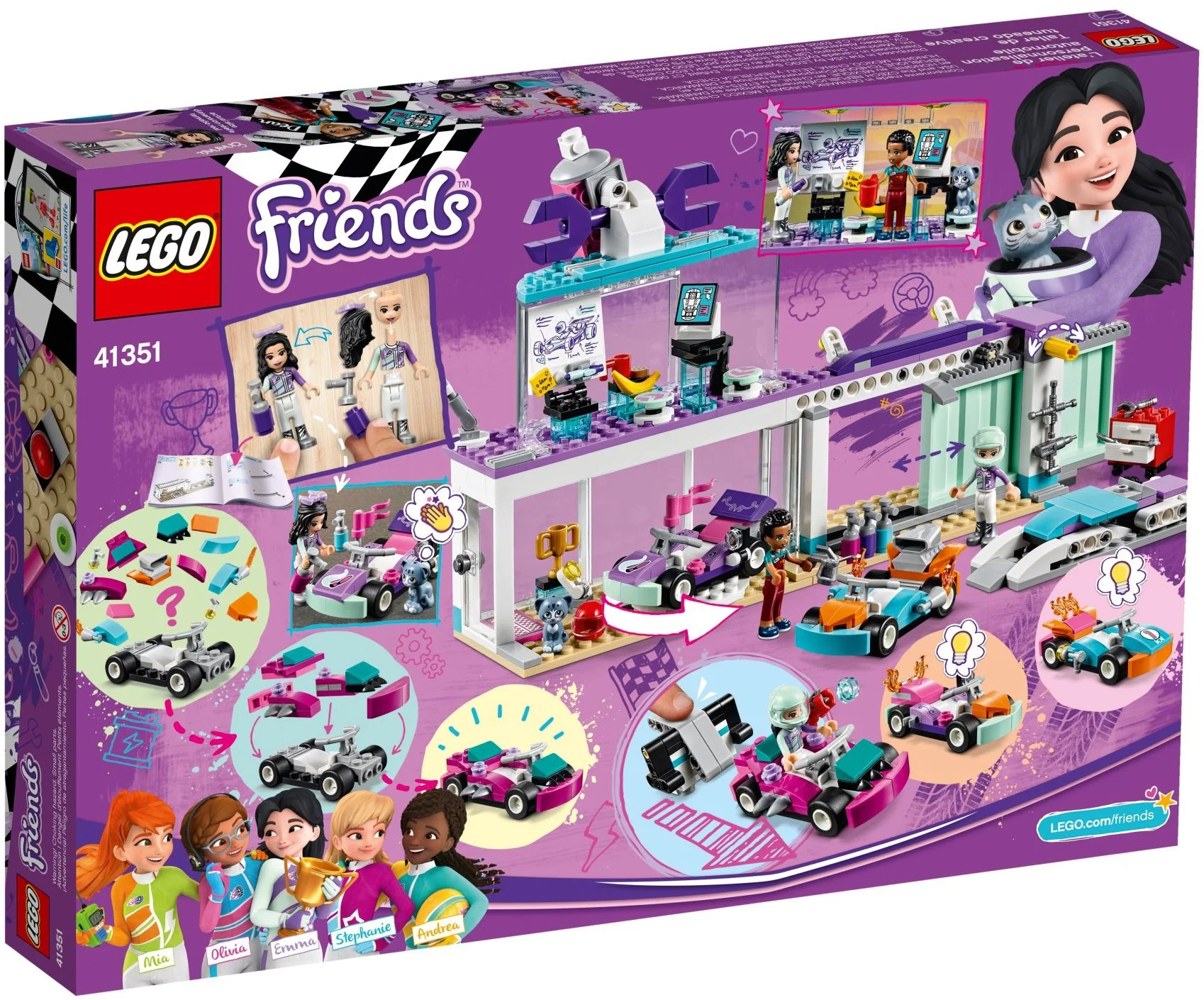 LEGO® 41351 Kreatywny warsztat - zdjęcie 5