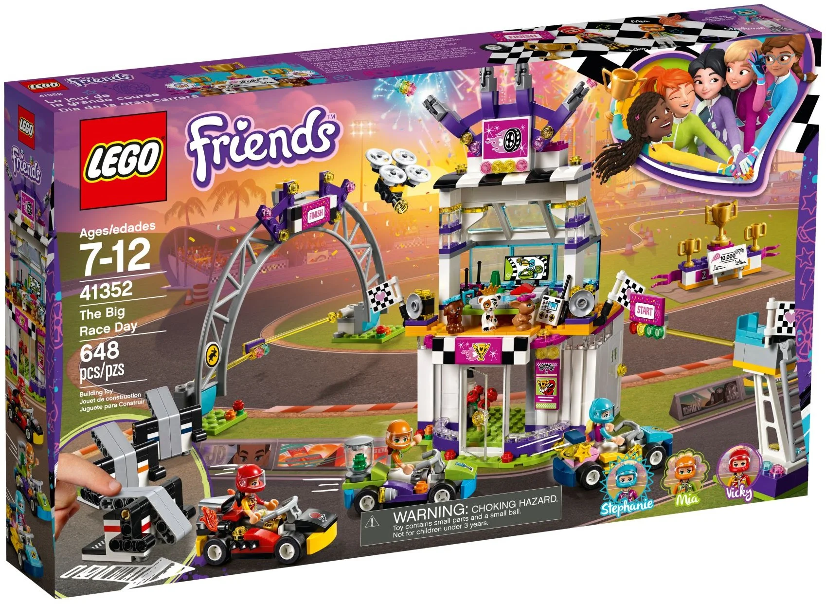 LEGO® 41352 Dzień wielkiego wyścigu - zdjęcie 2