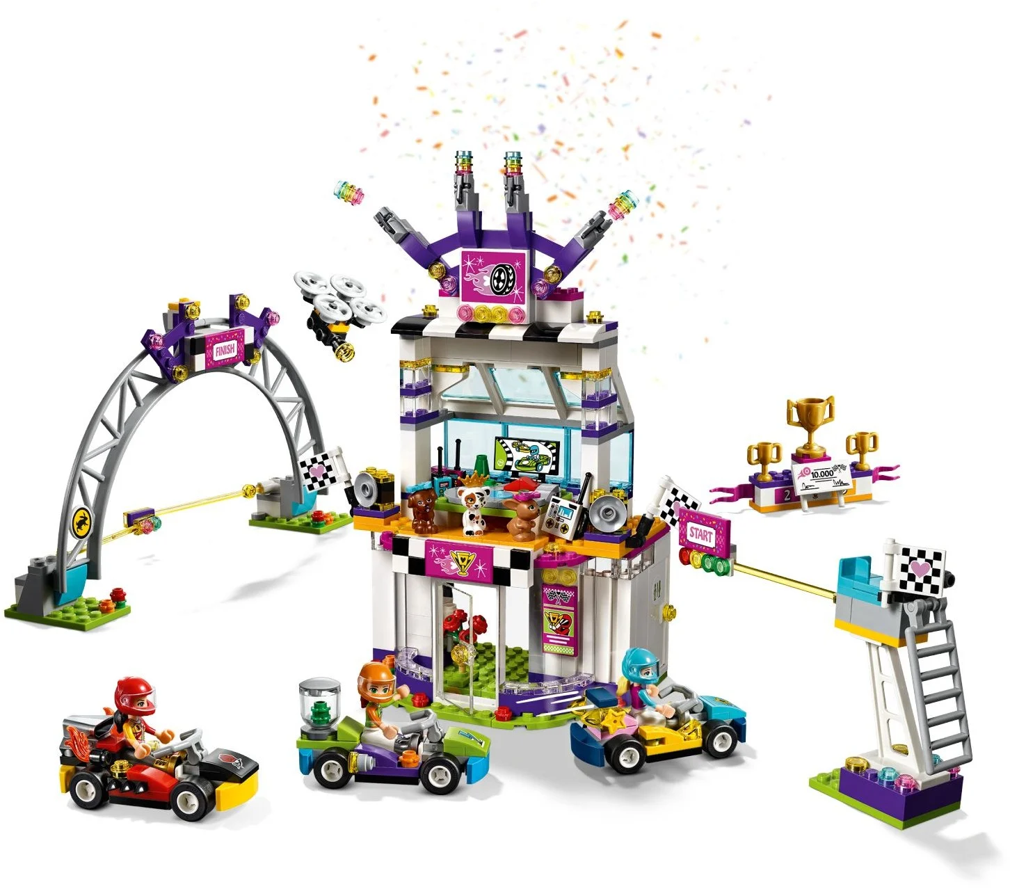 LEGO® 41352 Dzień wielkiego wyścigu - zdjęcie 3