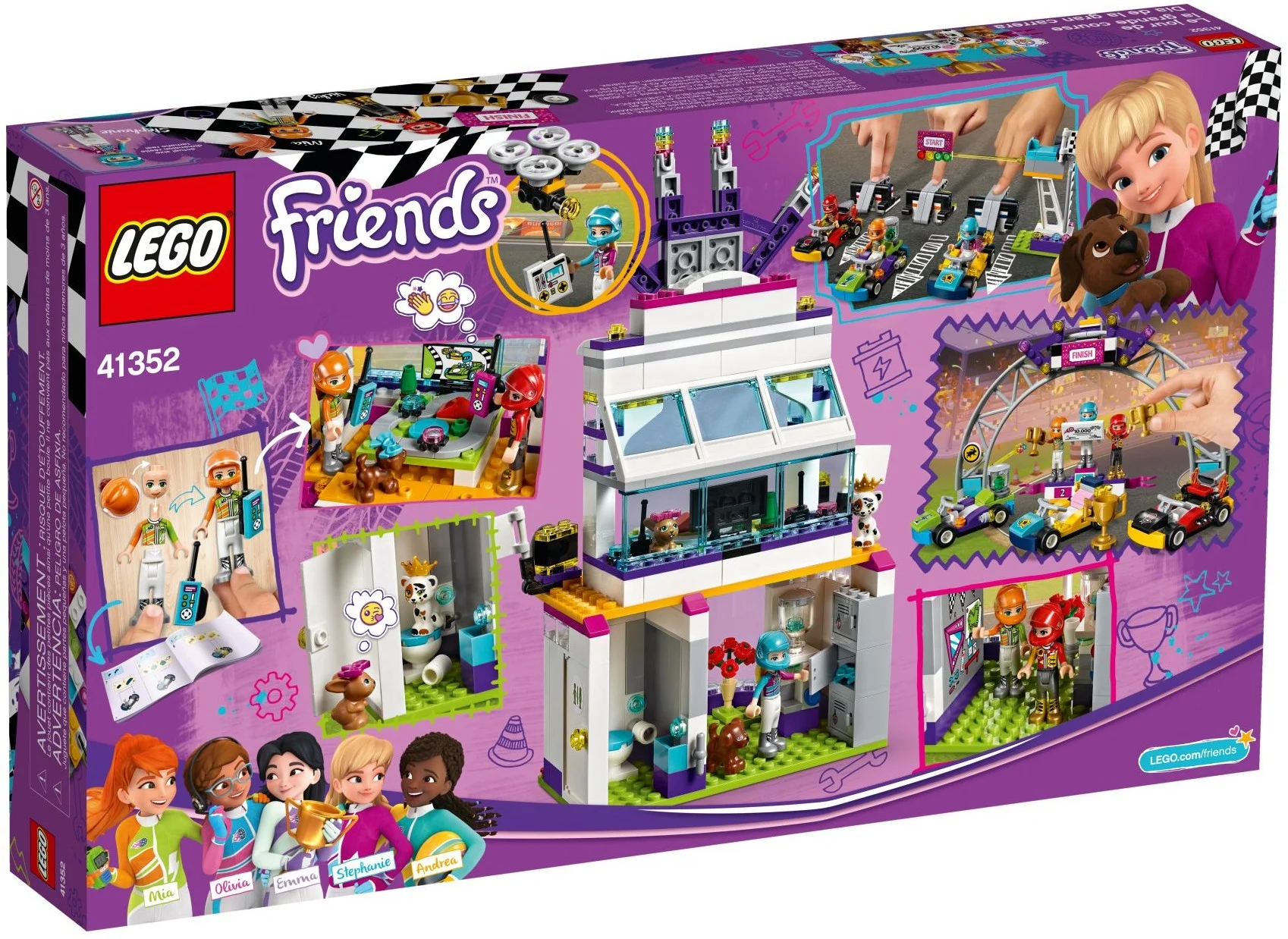 LEGO® 41352 Dzień wielkiego wyścigu - zdjęcie 5