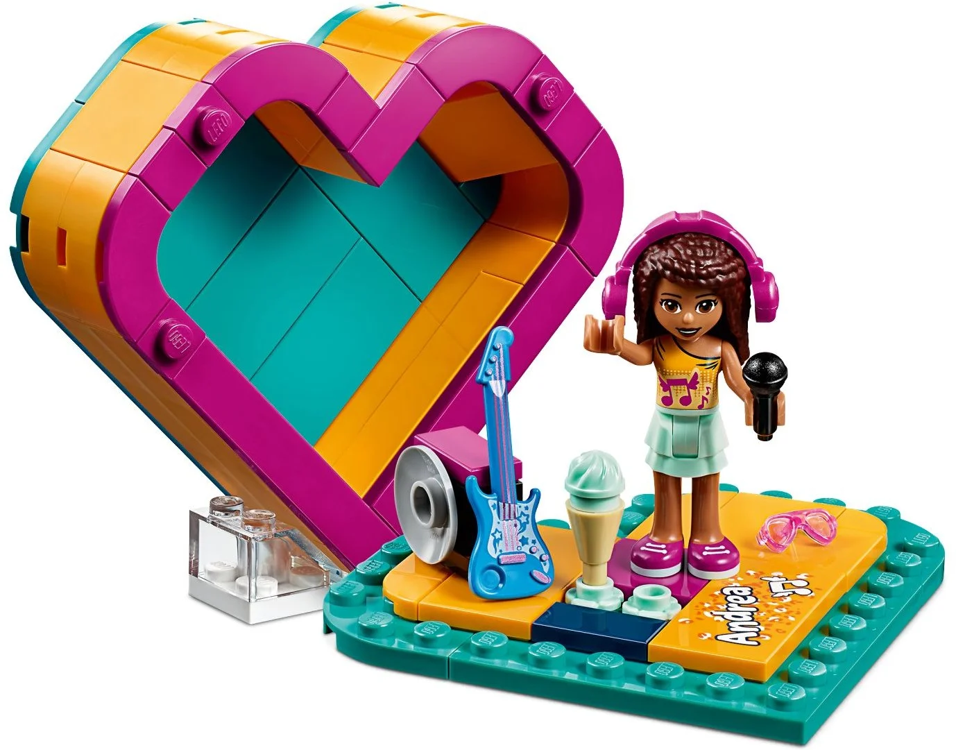 LEGO® 41354 Pudełko w kształcie serca Andrei - zdjęcie 3
