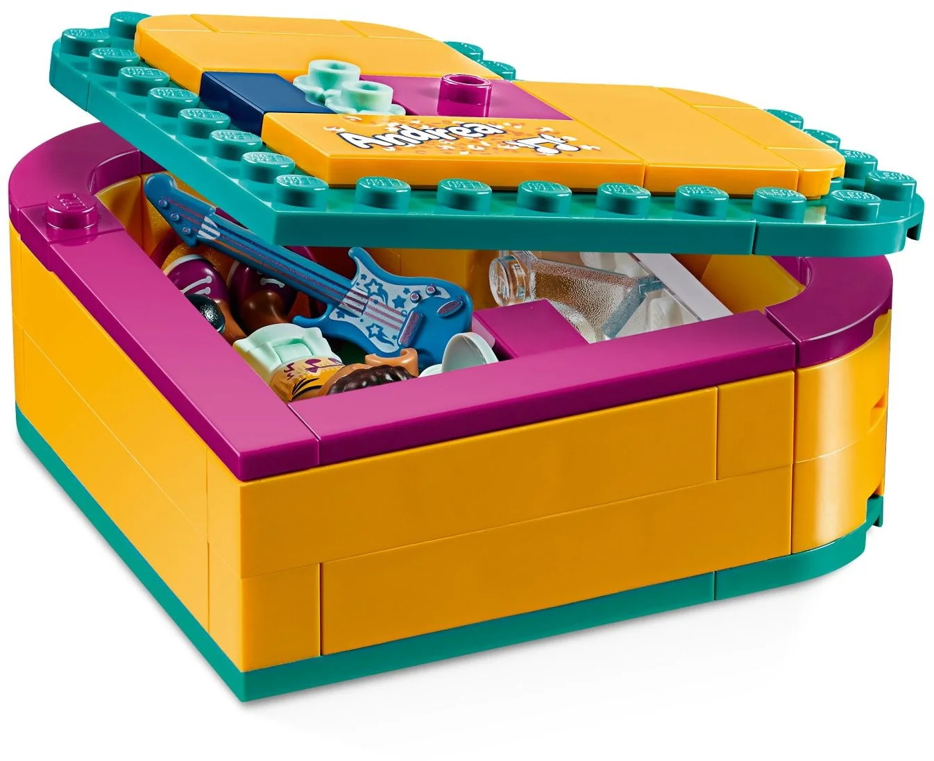 LEGO® 41354 Pudełko w kształcie serca Andrei - zdjęcie 4