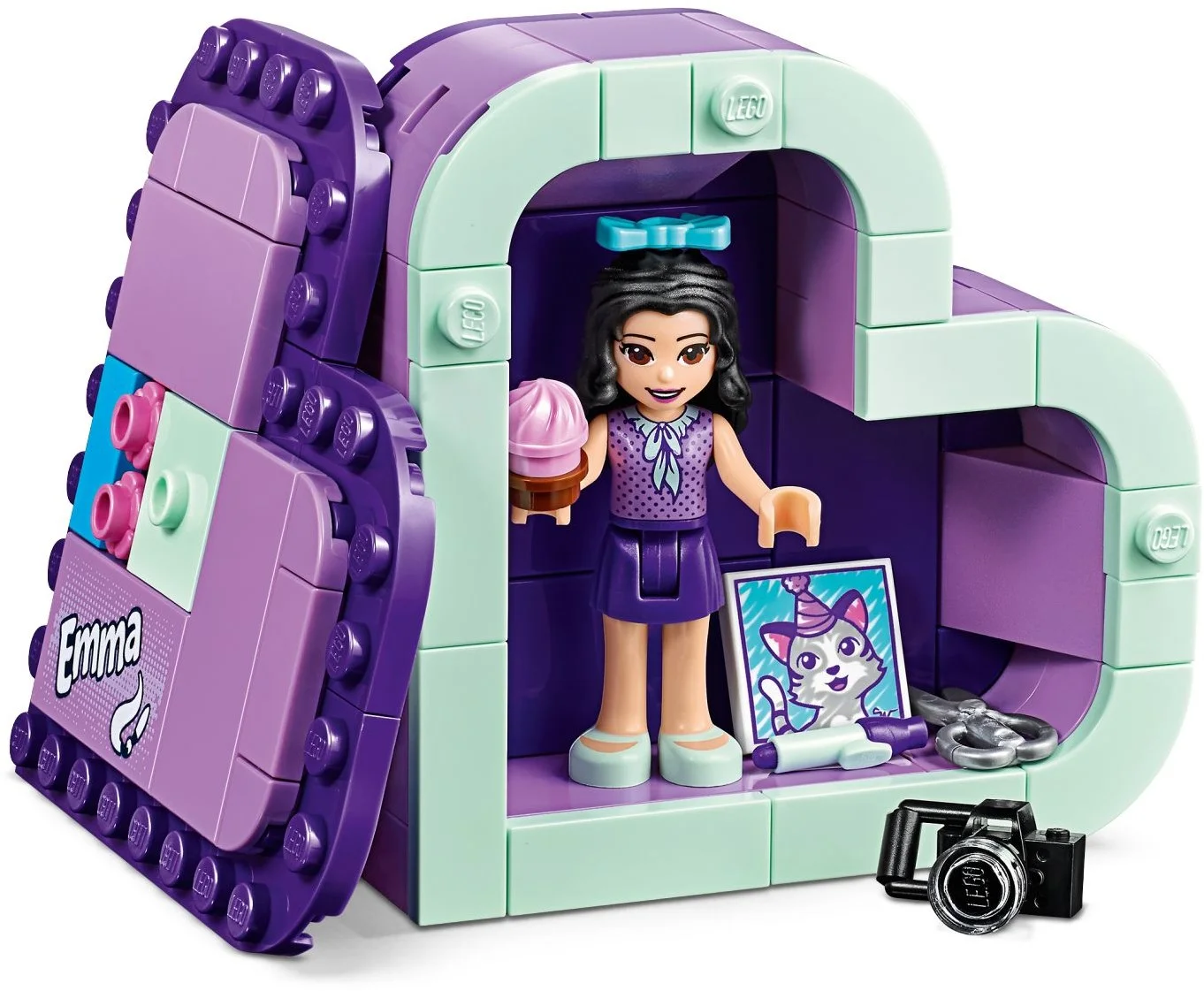 LEGO® 41355 Pudełko w kształcie serca Emmy - zdjęcie 4