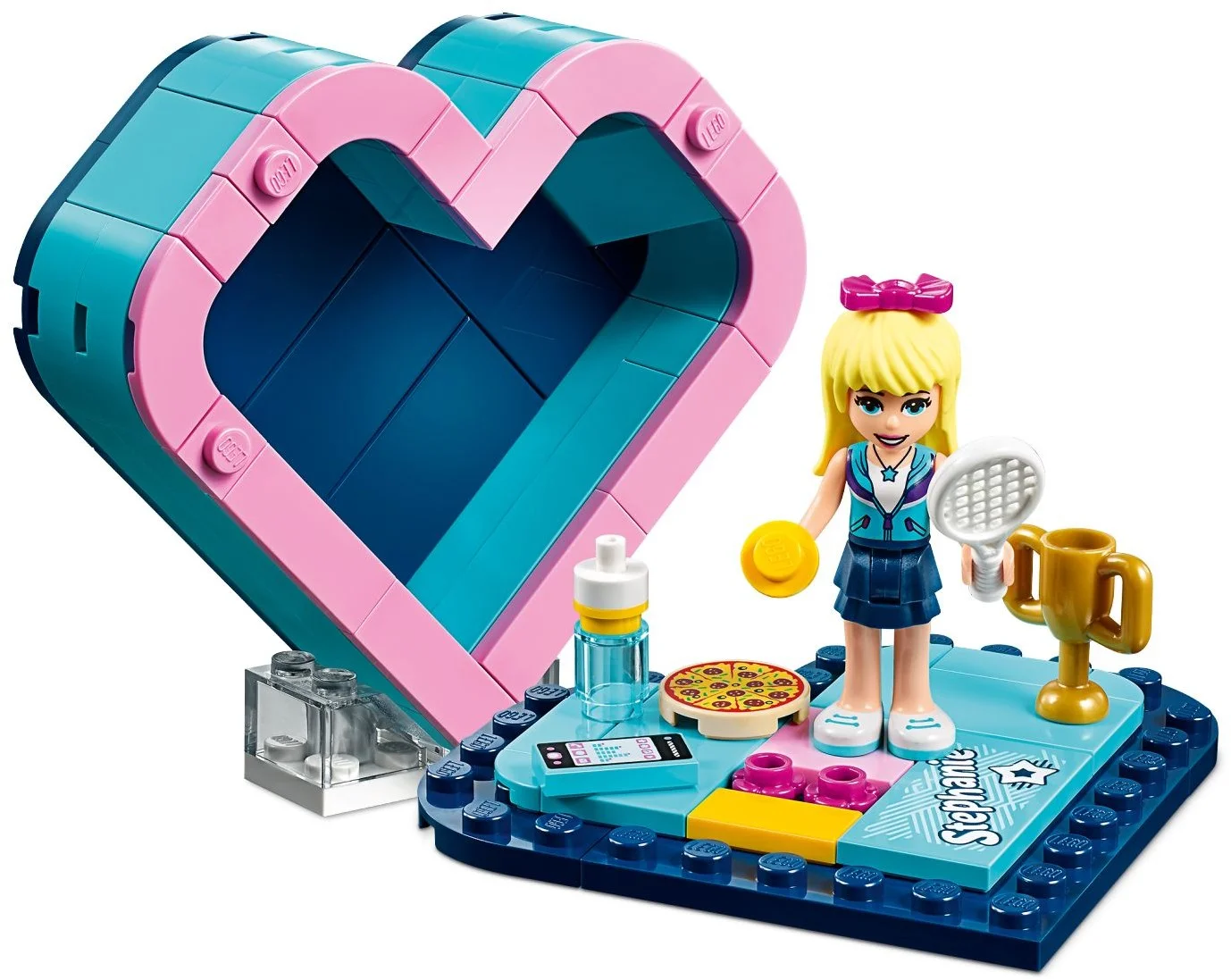LEGO® 41356 Pudełko w kształcie serca Stephanie - zdjęcie 3
