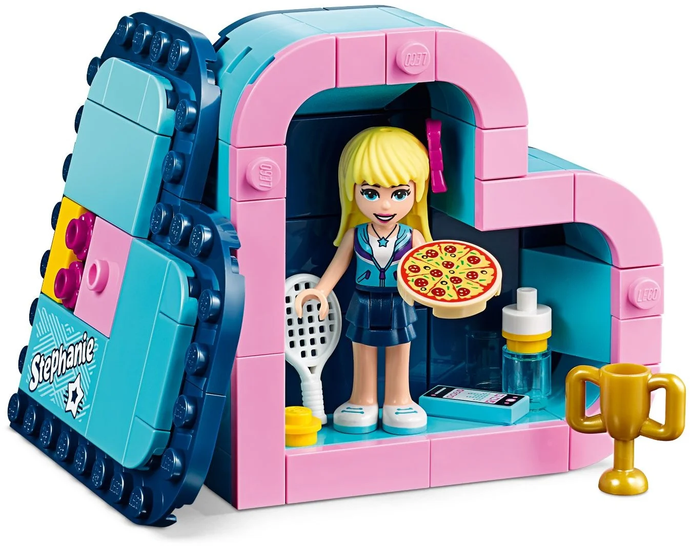 LEGO® 41356 Pudełko w kształcie serca Stephanie - zdjęcie 4