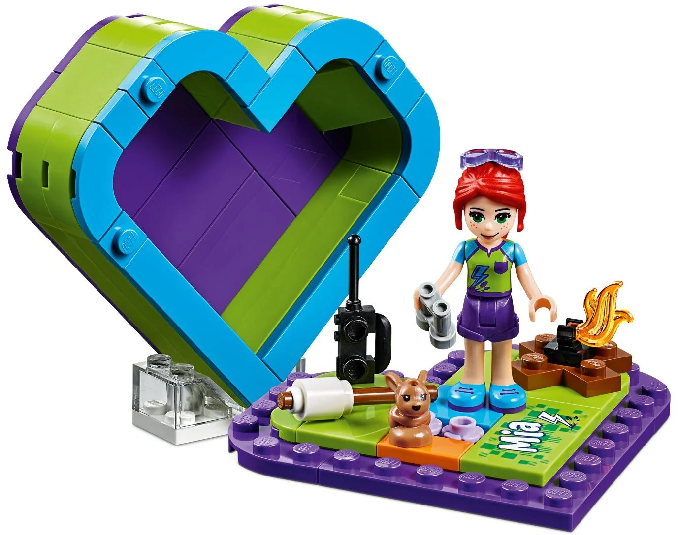 LEGO® 41358 Pudełko w kształcie serca Mii - zdjęcie 3