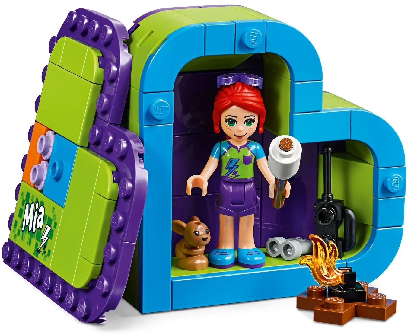 LEGO® 41358 Pudełko w kształcie serca Mii - zdjęcie 4