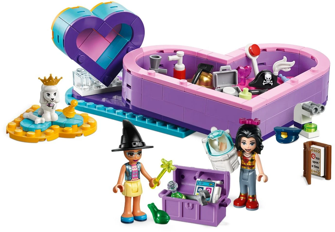 LEGO® 41359 Pudełko w kształcie serca - zestaw przyjaźni - zdjęcie 3