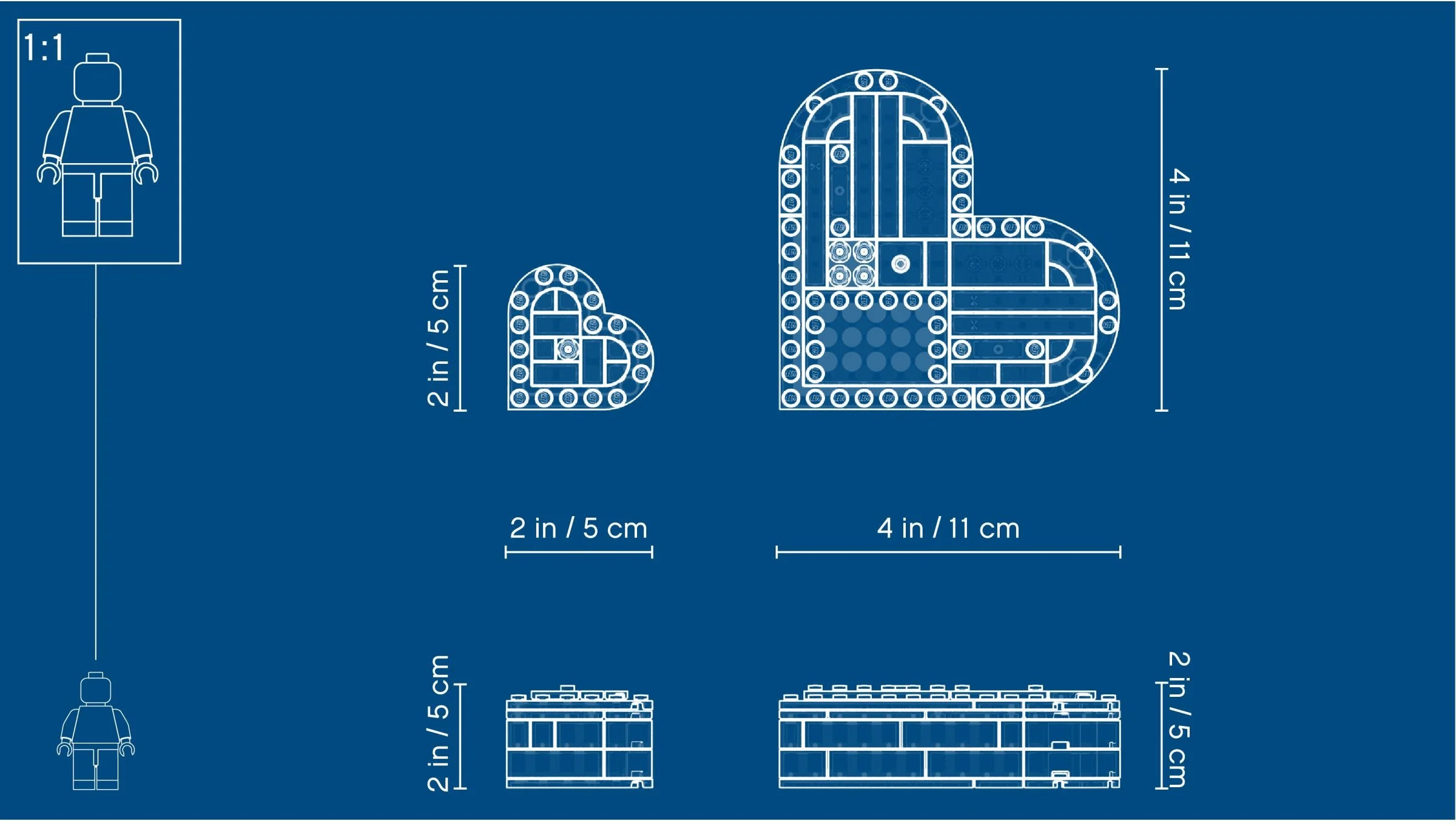 LEGO® 41359 Pudełko w kształcie serca - zestaw przyjaźni - zdjęcie 6