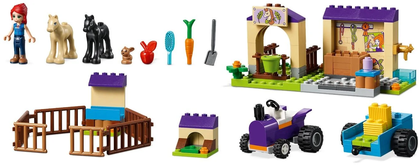 LEGO® 41361 Stajnia ze źrebakami Mii - zdjęcie 4