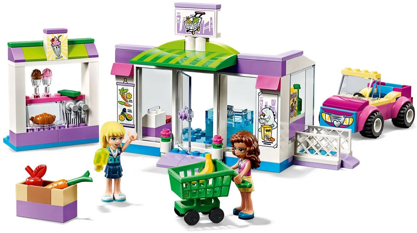 LEGO® 41362 Supermarket w Heartlake - zdjęcie 3