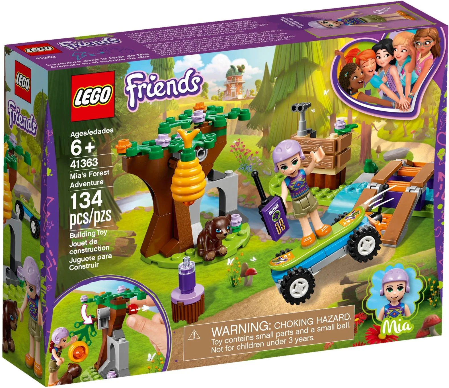 LEGO® 41363 Leśna przygoda Mii - zdjęcie 2