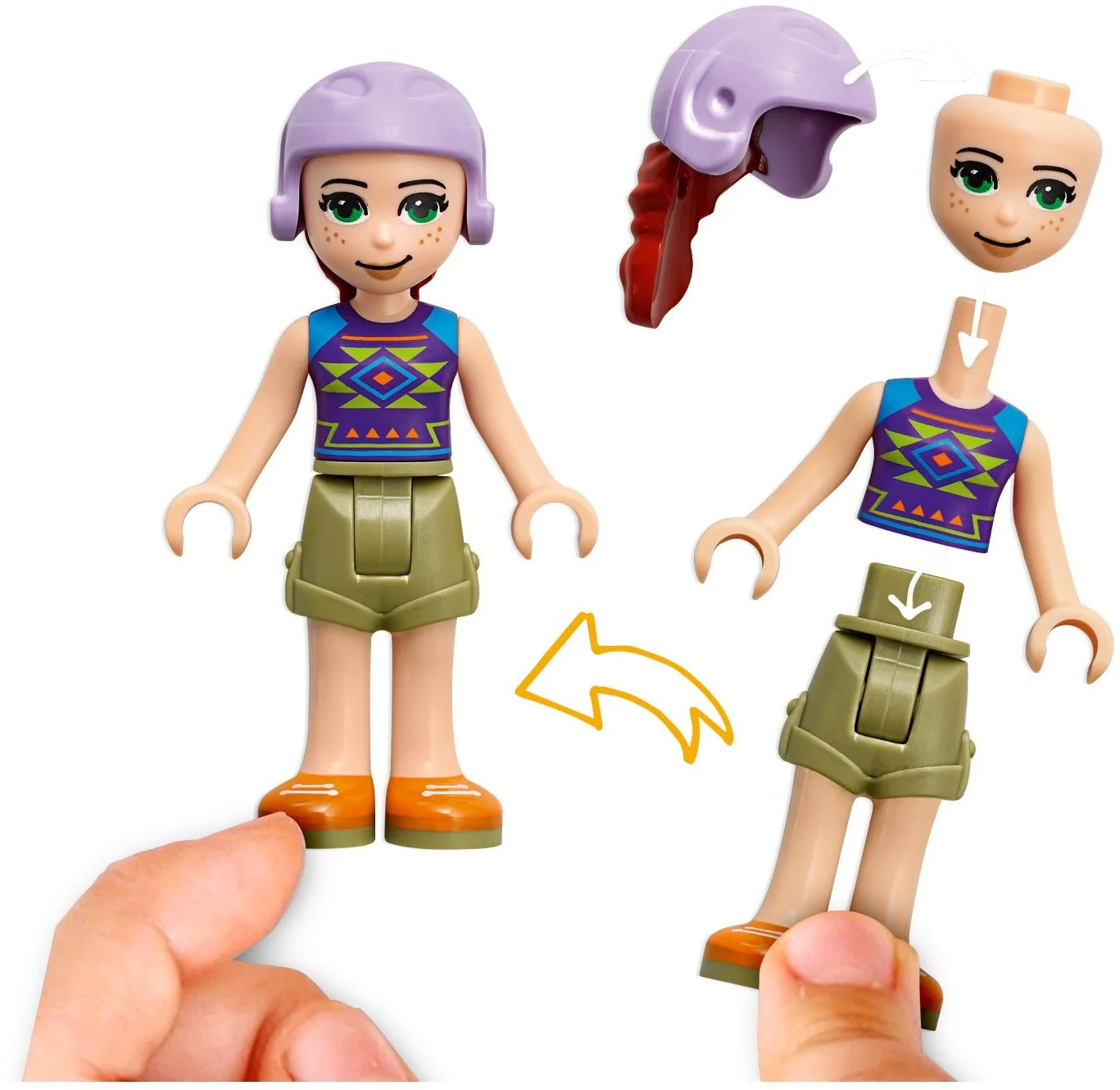 LEGO® 41363 Leśna przygoda Mii - zdjęcie 4