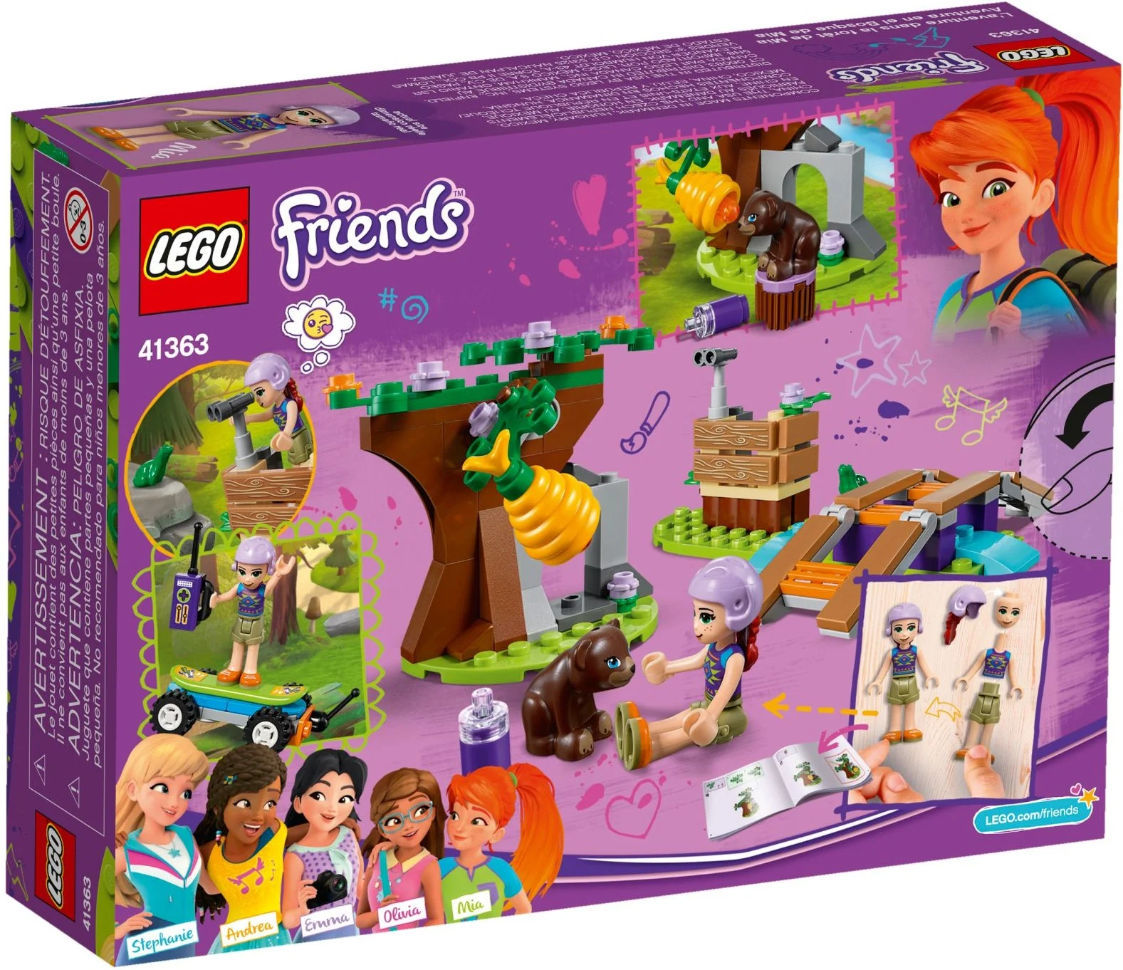 LEGO® 41363 Leśna przygoda Mii - zdjęcie 5