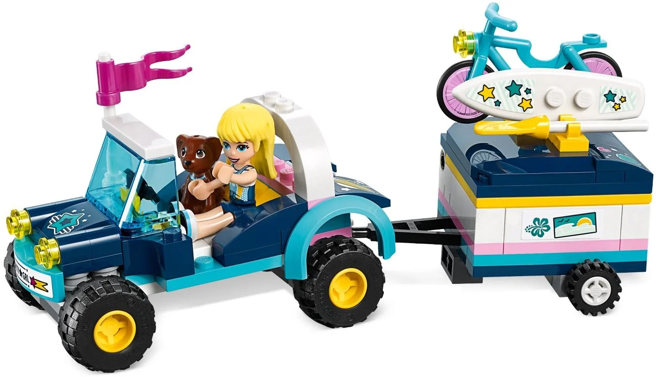 LEGO® 41364 Łazik z przyczepką Stephanie - zdjęcie 4