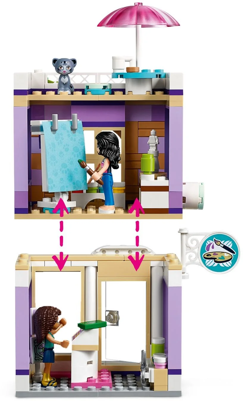 LEGO® 41365 Atelier Emmy - zdjęcie 4