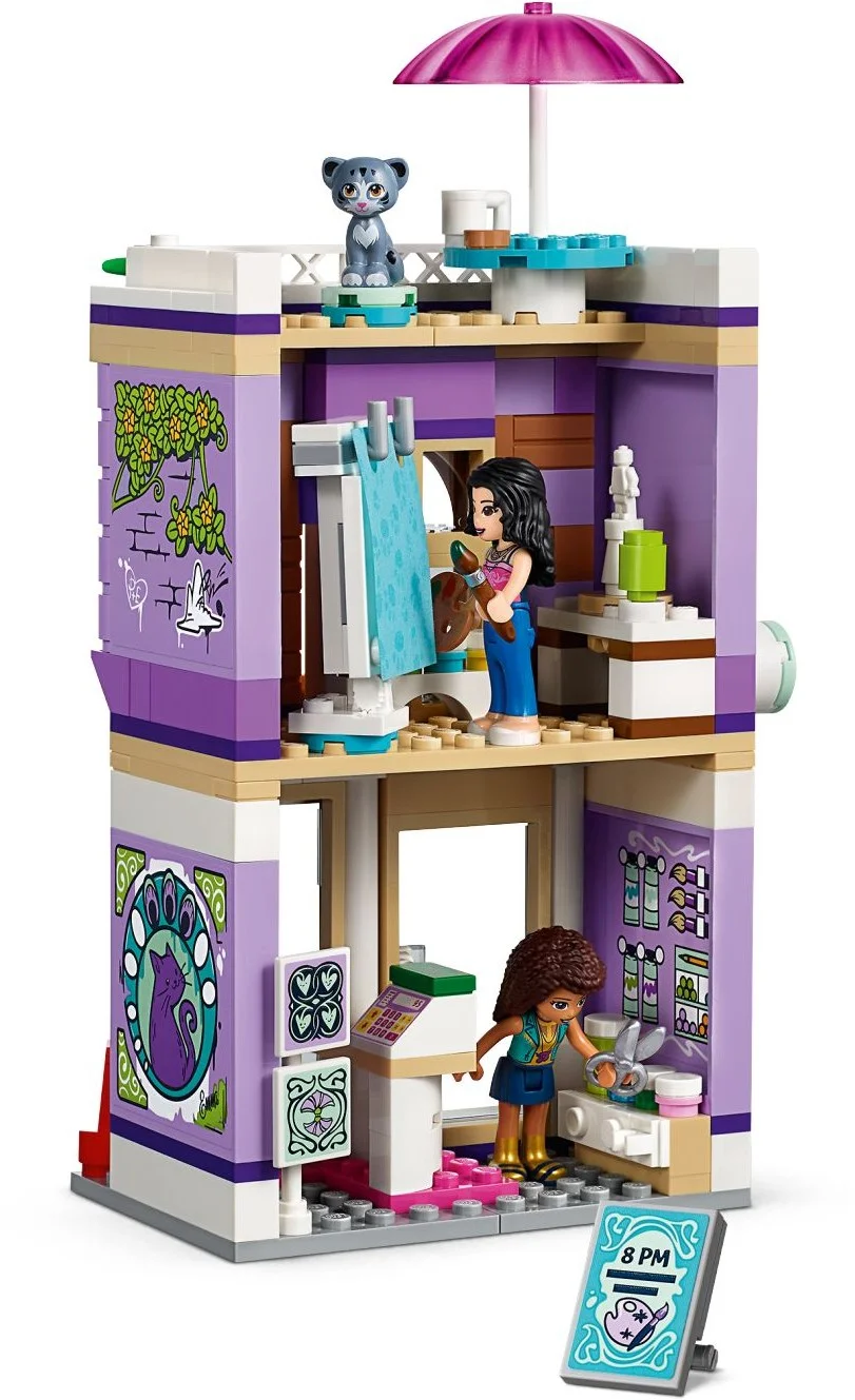 LEGO® 41365 Atelier Emmy - zdjęcie 7