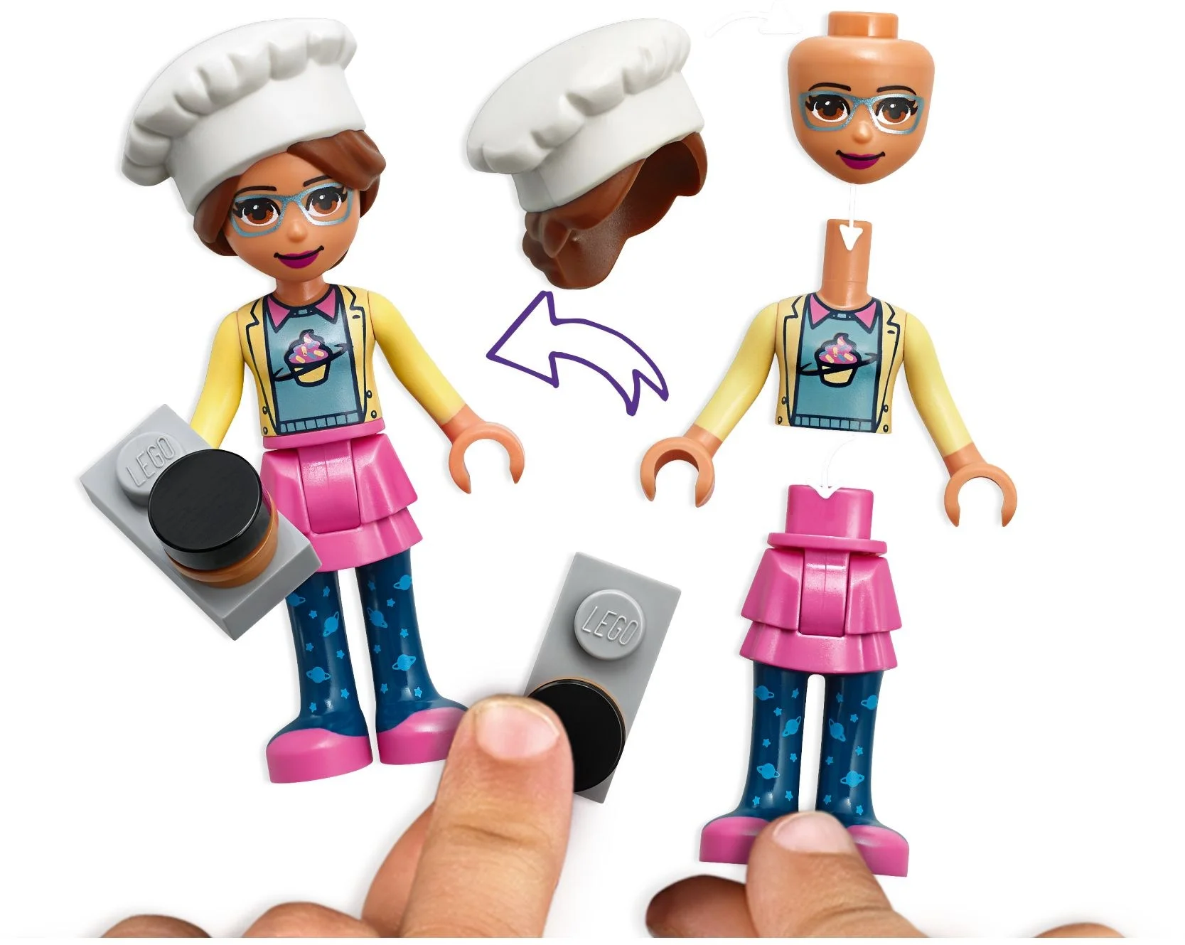 LEGO® 41366 Cukiernia z babeczkami - zdjęcie 5