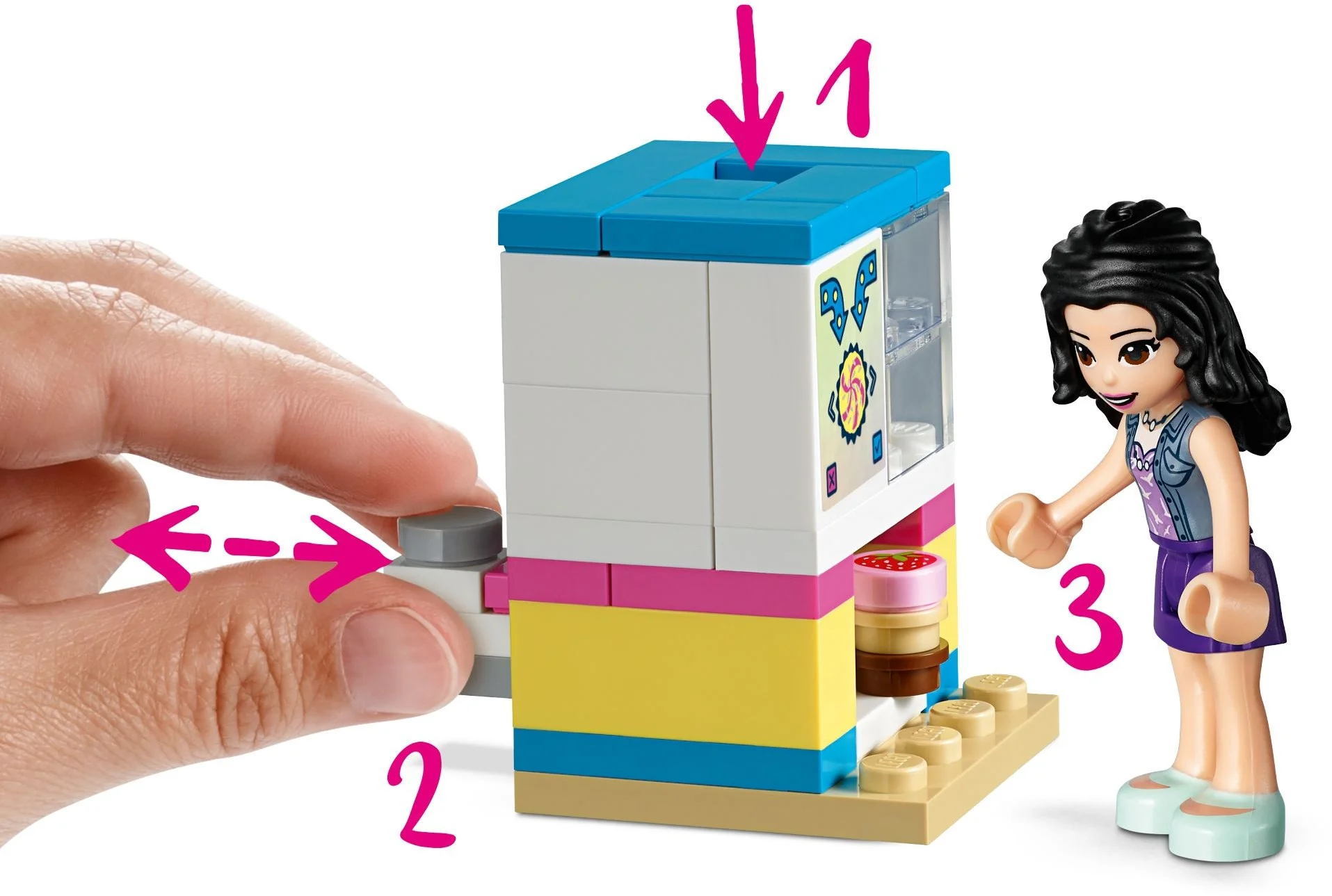 LEGO® 41366 Cukiernia z babeczkami - zdjęcie 6