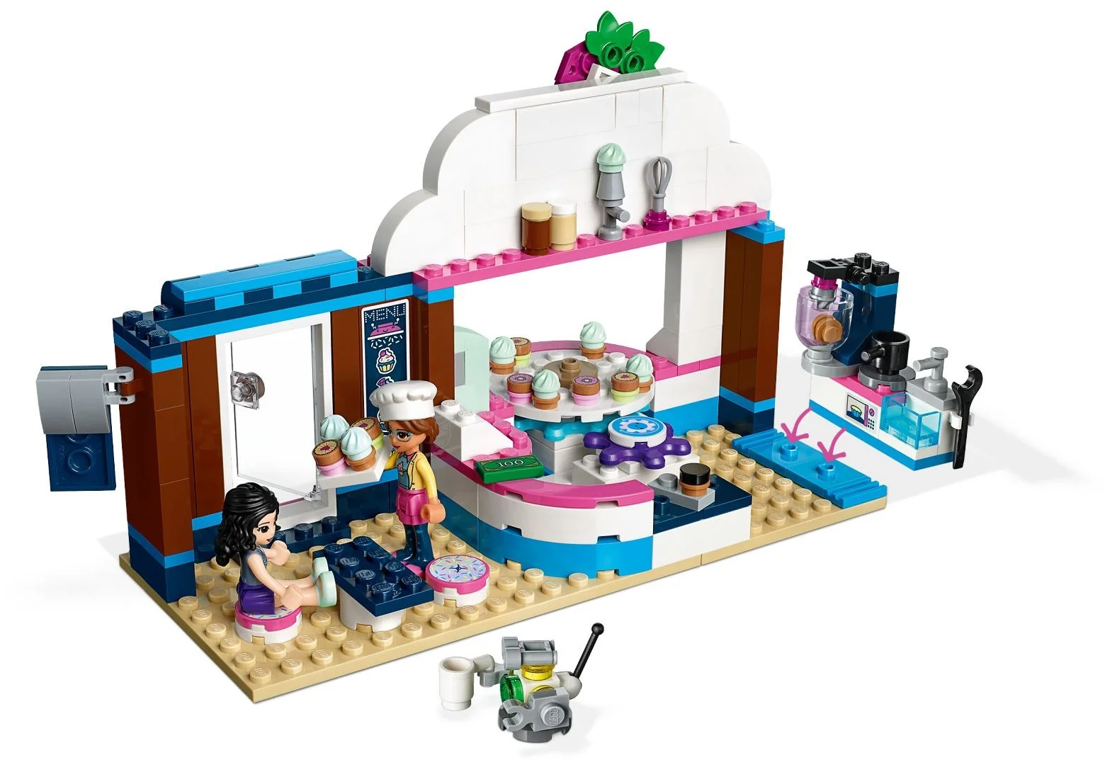 LEGO® 41366 Cukiernia z babeczkami - zdjęcie 7